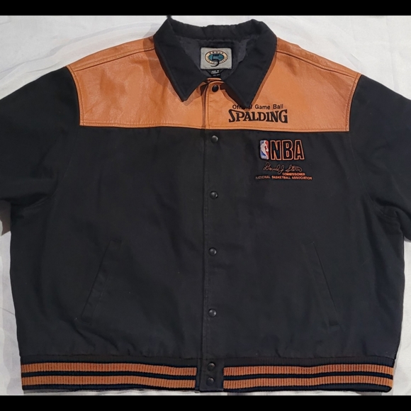 Vtg Spalding NBA Coat - Picture 3 of 10